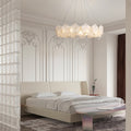 Glass Garland Chandelier - Luxury French Wreath Ceiling Light