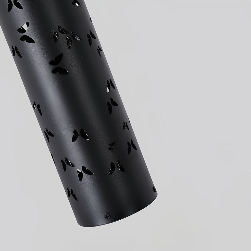 Butterfly Floor Lamp Ambient Projector Decorative Column Light