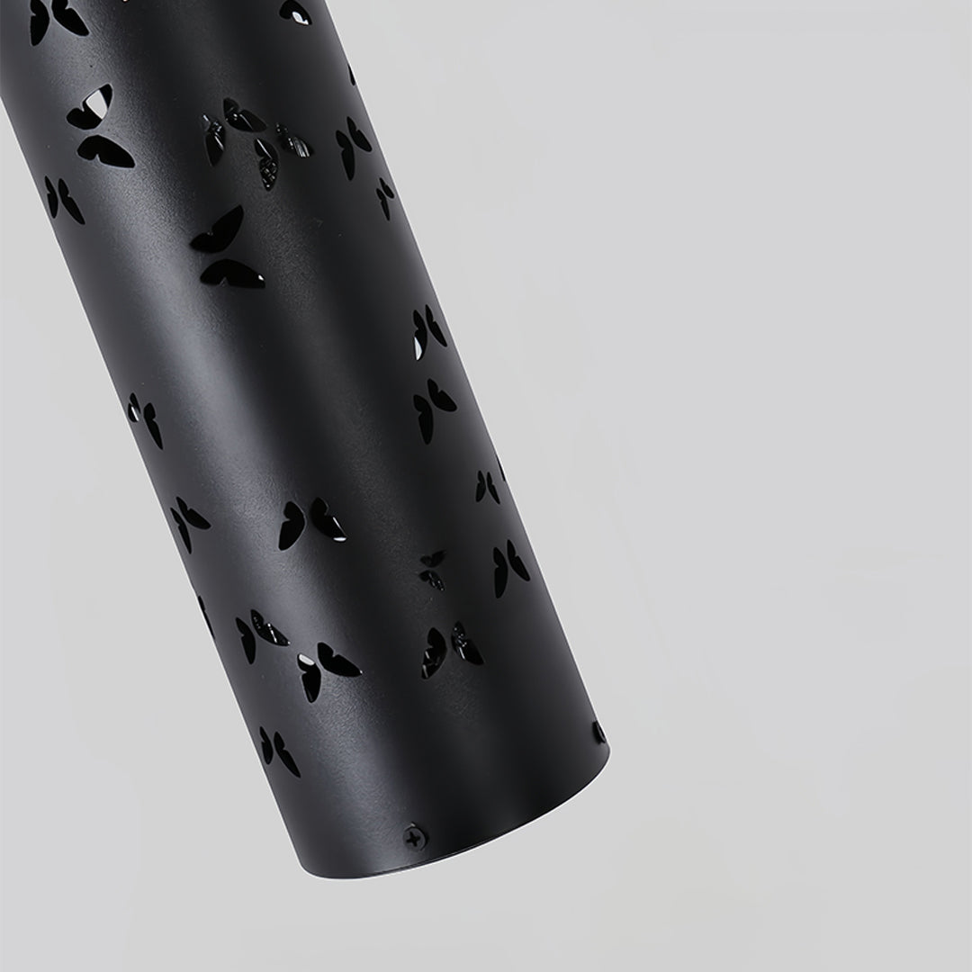 Butterfly Floor Lamp Ambient Projector Decorative Column Light