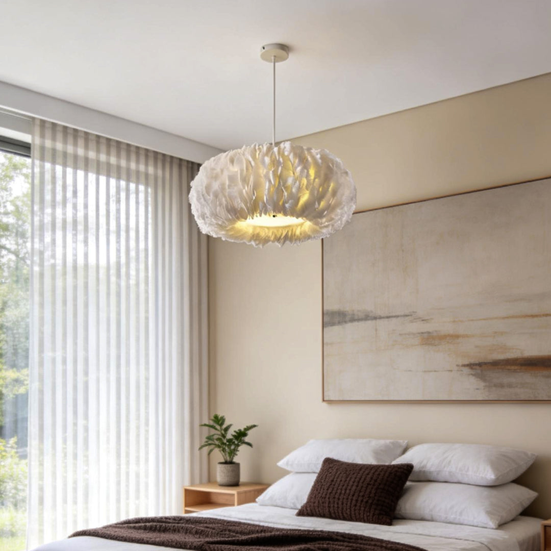 Fluffy Hanging Light Fairy Tale Ceiling Fixture