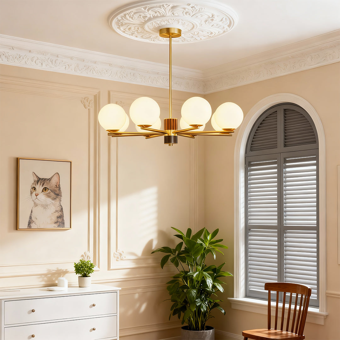 Modern Minimalist Chandelier - Creative Art Ceiling Light