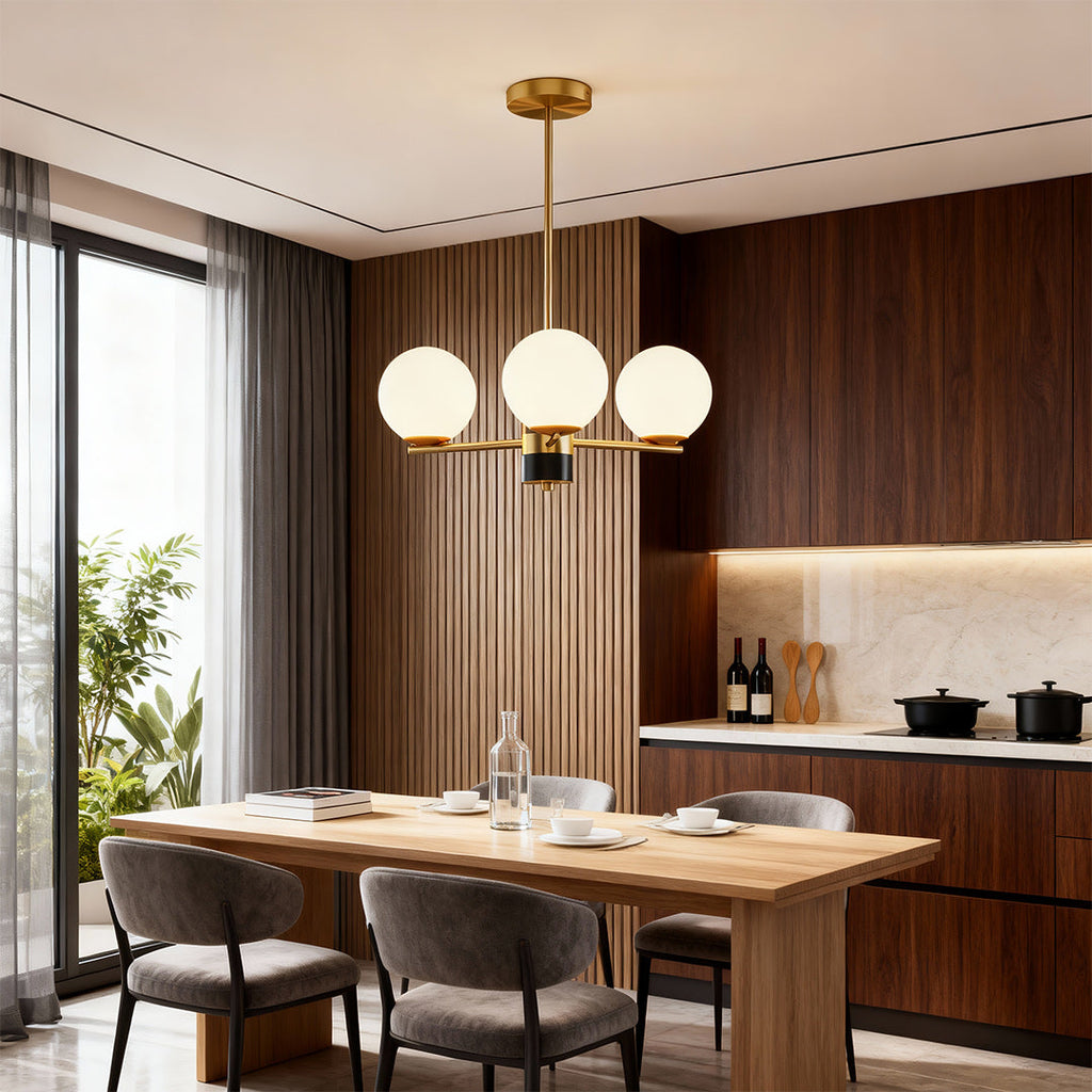 Modern Minimalist Chandelier - Creative Art Ceiling Light