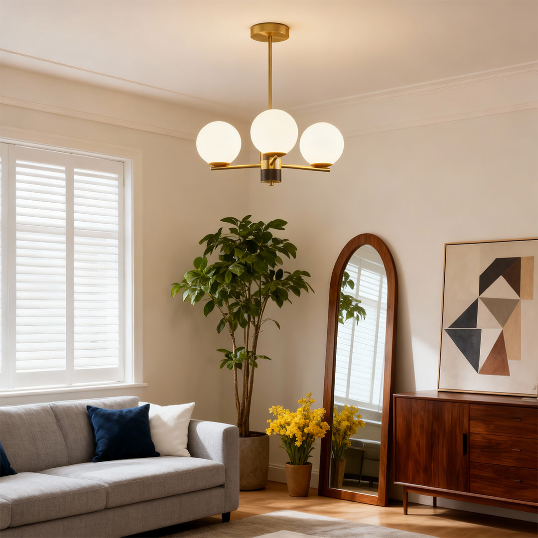 Modern Minimalist Chandelier - Creative Art Ceiling Light