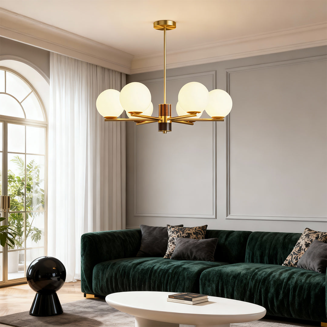 Modern Minimalist Chandelier - Creative Art Ceiling Light