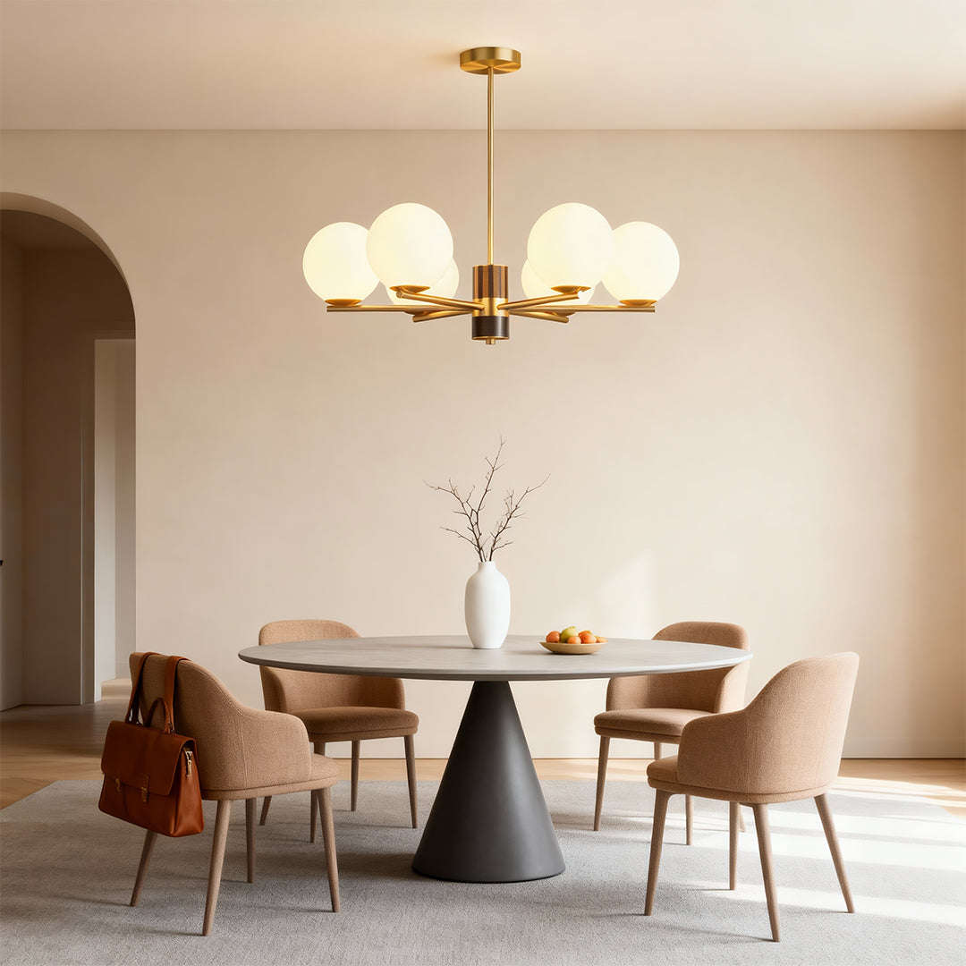 Modern Minimalist Chandelier - Creative Art Ceiling Light