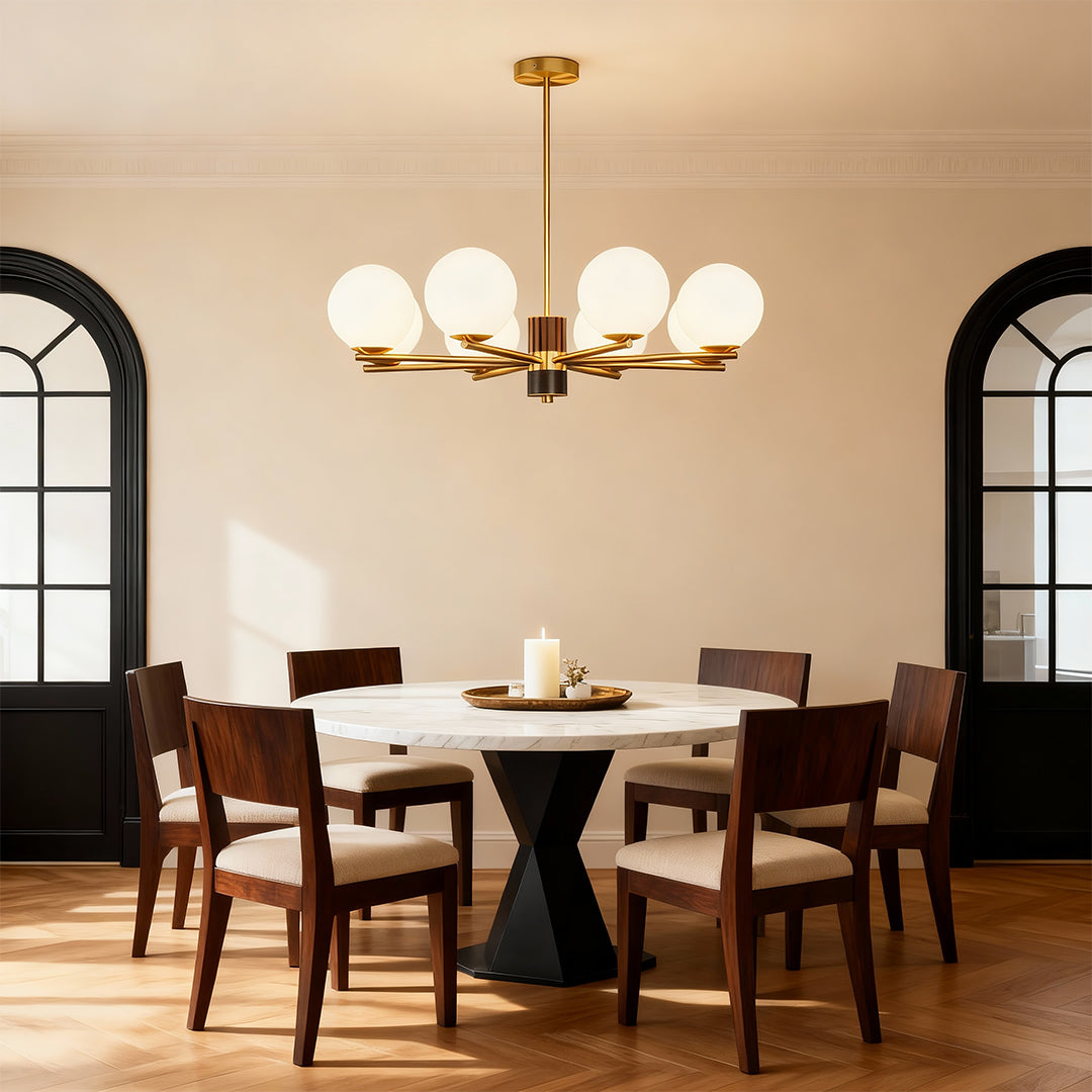 Modern Minimalist Chandelier - Creative Art Ceiling Light
