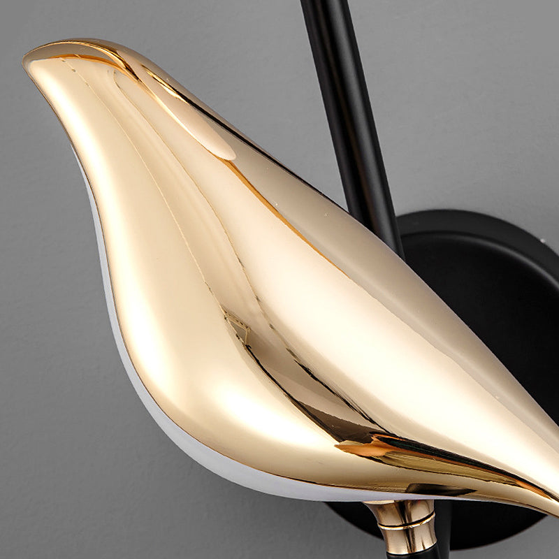 Bird Wall Light - Nordic Minimalist LED Lamp, Creative Home Decor, Unique Lighting Solution, Modern Wall Decor, Scandinavian Style Light Fixture