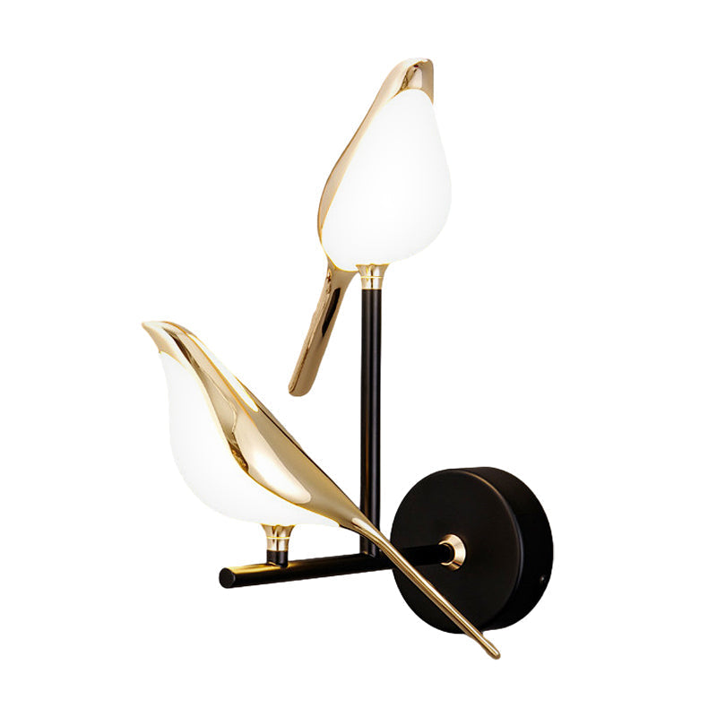 Bird Wall Light - Nordic Minimalist LED Lamp, Creative Home Decor, Unique Lighting Solution, Modern Wall Decor, Scandinavian Style Light Fixture