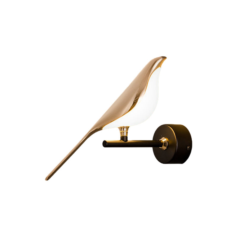 Bird Wall Light - Nordic Minimalist LED Lamp, Creative Home Decor, Unique Lighting Solution, Modern Wall Decor, Scandinavian Style Light Fixture