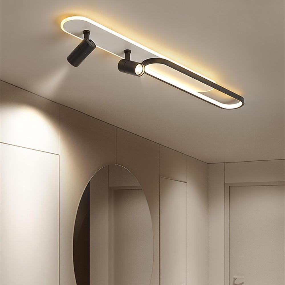 Adjustable Metal LED Ceiling Spotlight Modern Design
