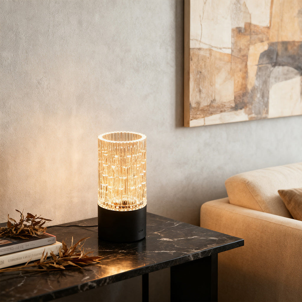 Deco Table Lamp - Artistic ABS & PS Material Vase Light 

Illuminate your space with this stylish Deco Table Lamp, crafted from durable ABS and PS materials. The artistic vase design adds a touch of elegance to any room, making it perfect for home decor.
