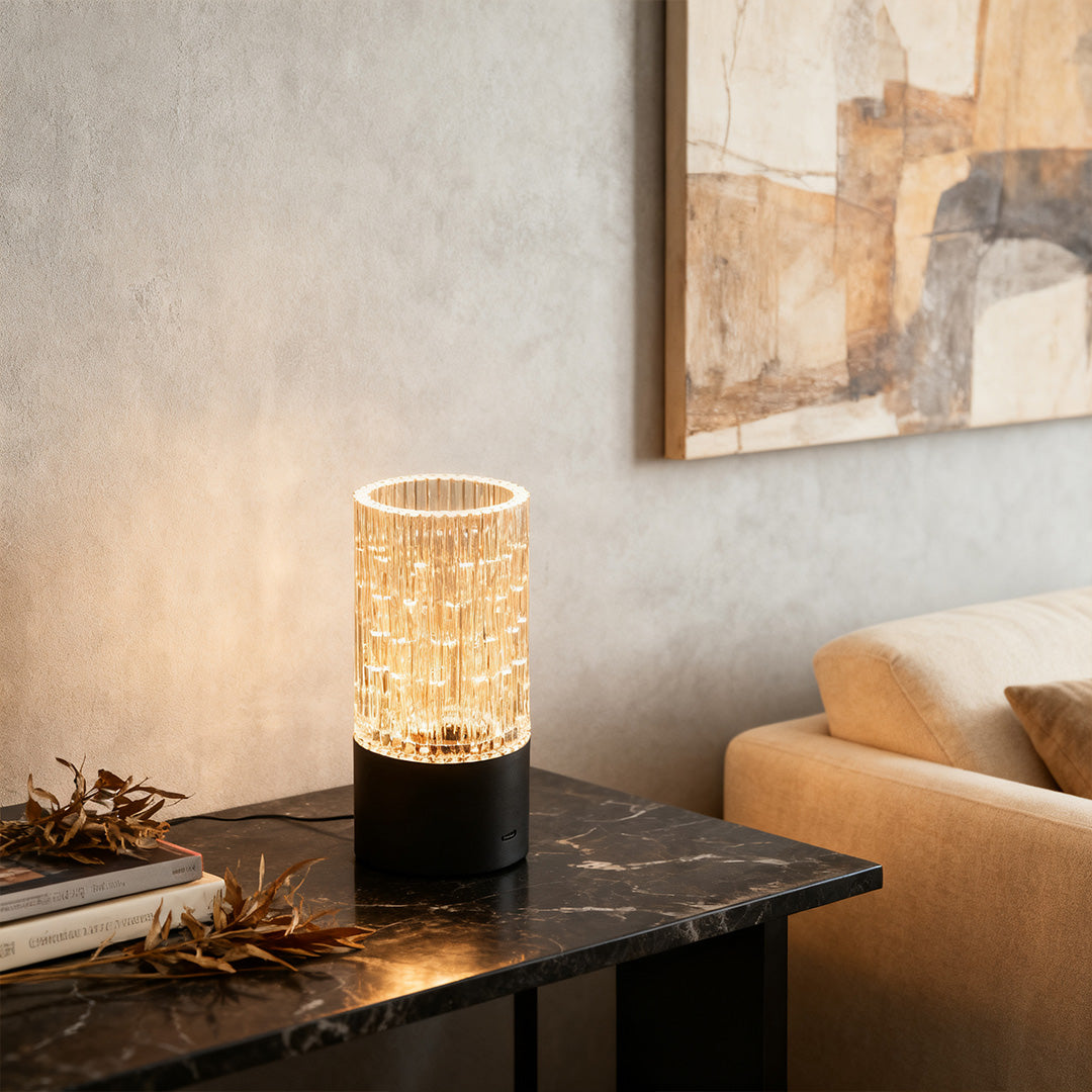 Deco Table Lamp - Artistic ABS & PS Material Vase Light 

Illuminate your space with this stylish Deco Table Lamp, crafted from durable ABS and PS materials. The artistic vase design adds a touch of elegance to any room, making it perfect for home decor.