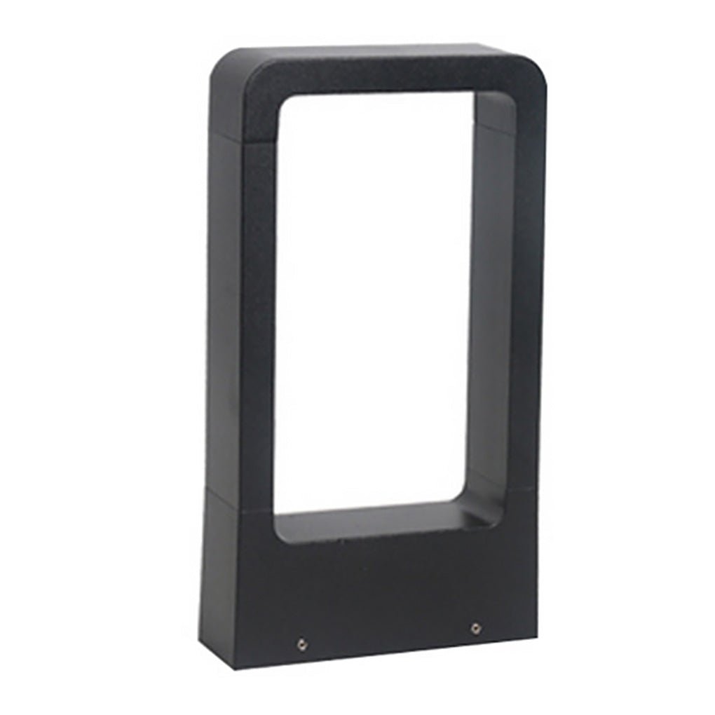 Black Bollard Lights - Modern Minimalist Waterproof Outdoor Lighting