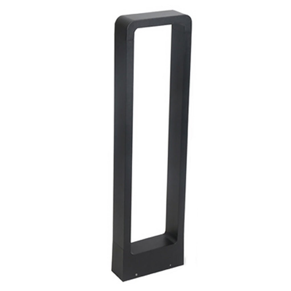 Black Bollard Lights - Modern Minimalist Waterproof Outdoor Lighting