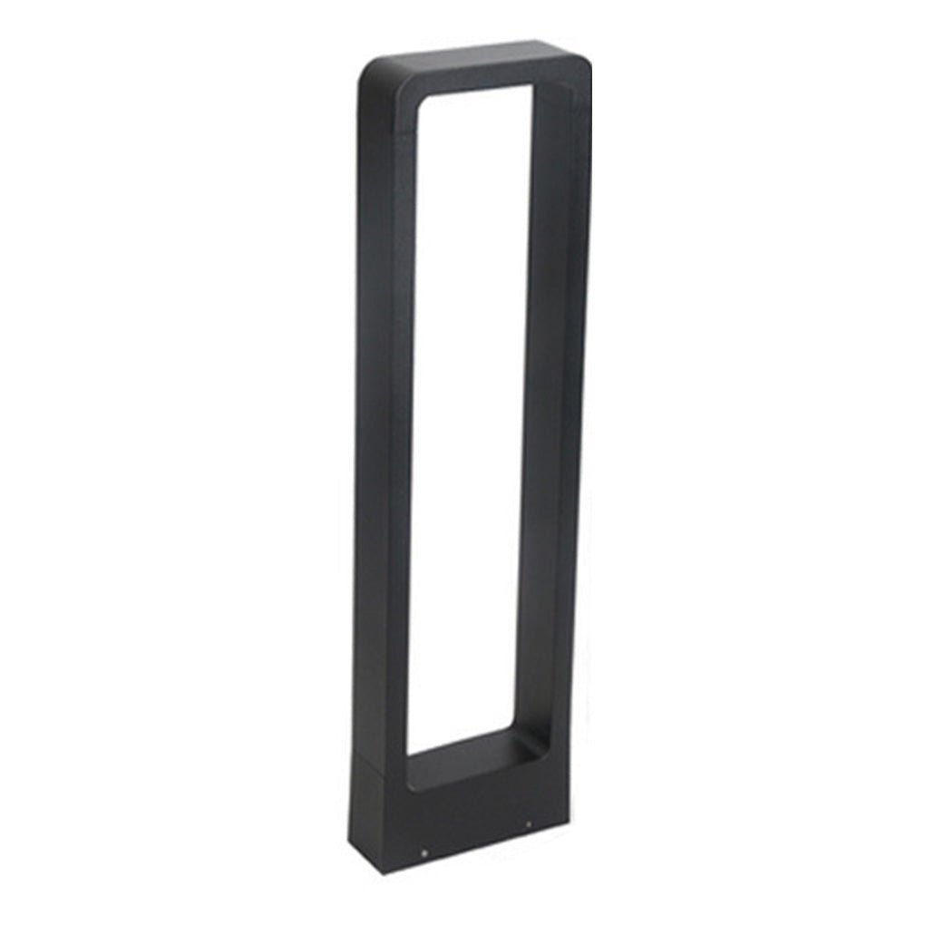 Black Bollard Lights - Modern Minimalist Waterproof Outdoor Lighting