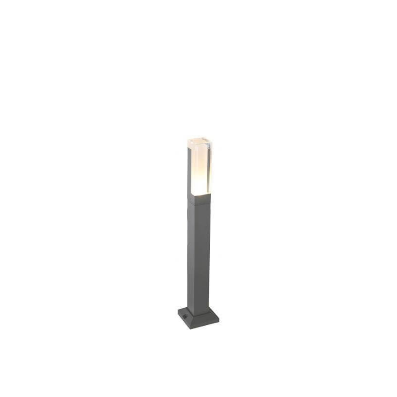 Black Bollard Lights Aluminum LED Waterproof Outdoor Lighting