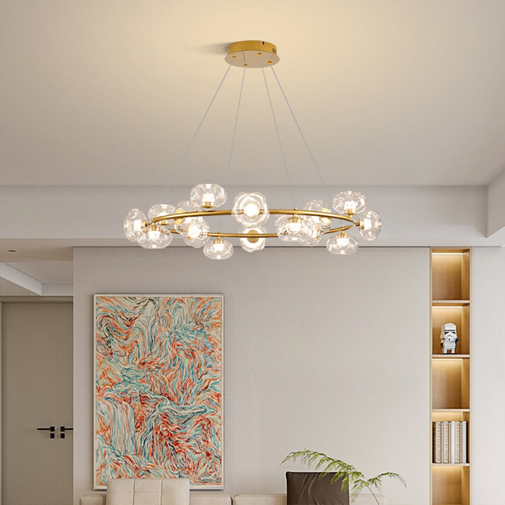 Modern LED Bubbles Chandelier - Nordic Ceiling Light Fixture