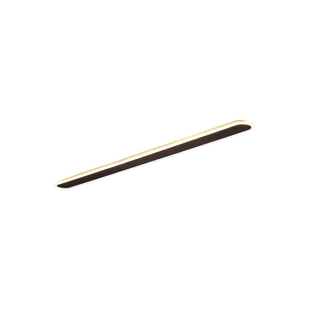 Modern Minimalist LED Ceiling Light - Metal Design for Home & Office