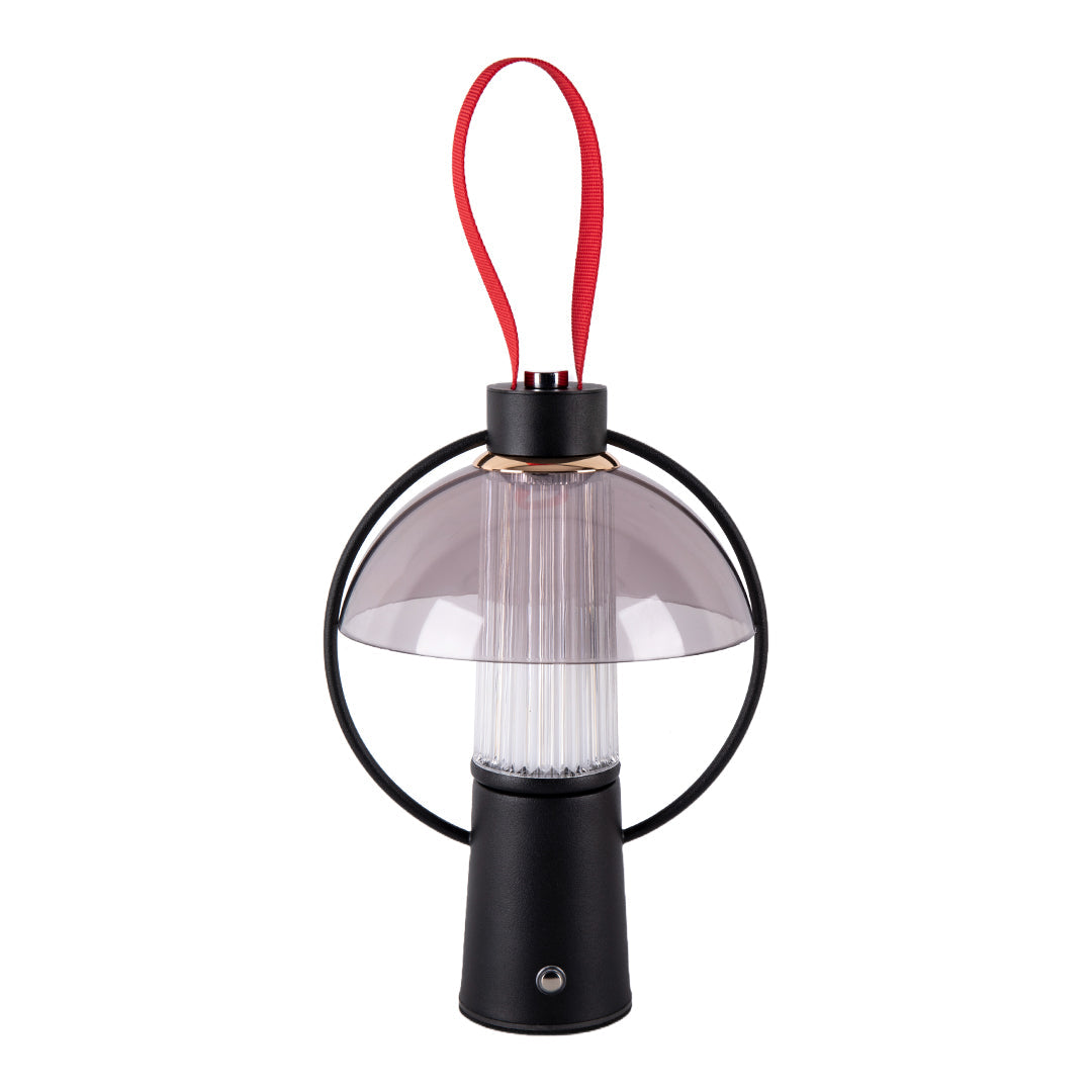 Circle Table Lamp - Iron Body with Acrylic Shade Decorative Light for Modern Home Decor