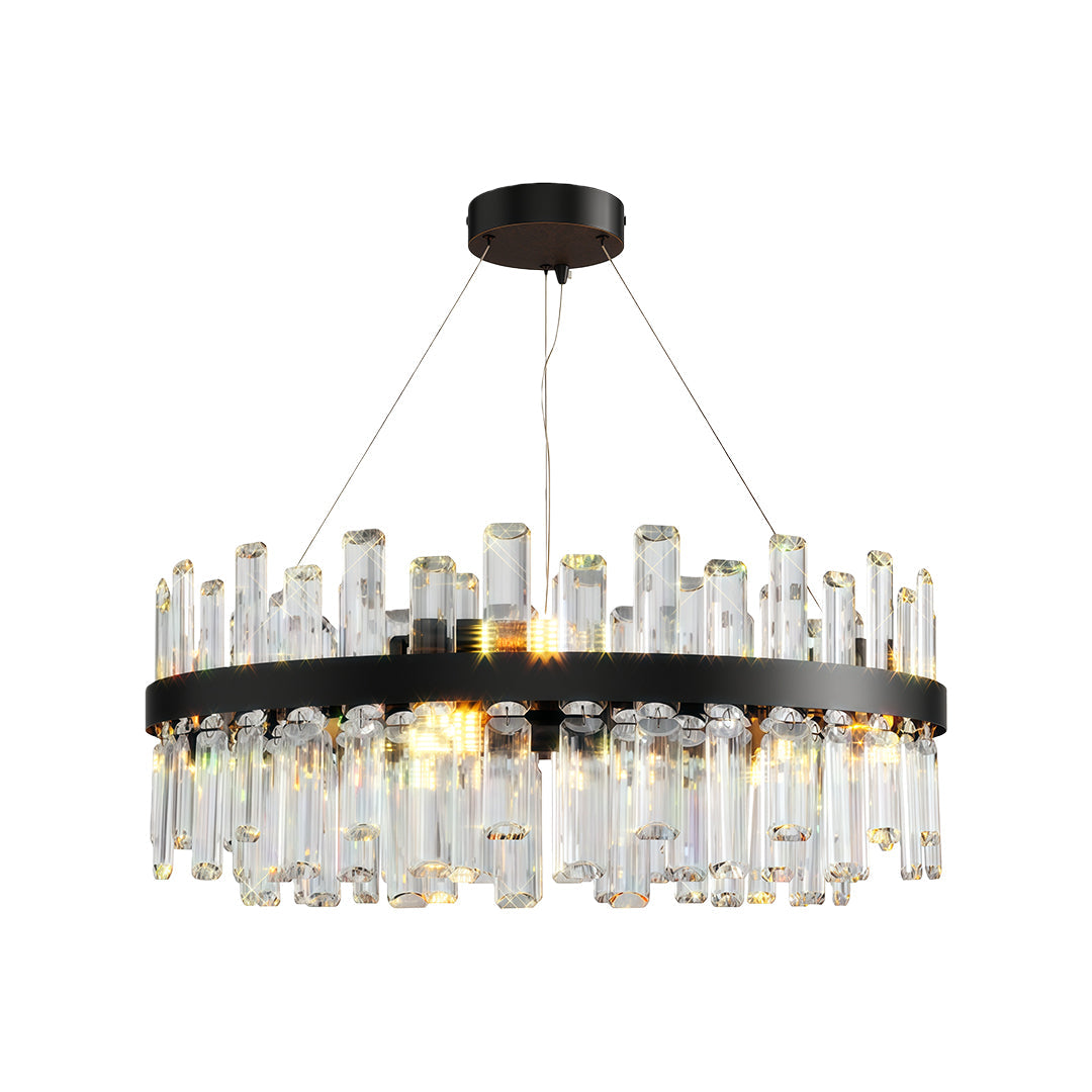 Luxury Crystal Chandelier - Nordic Ceiling Light Fixture
