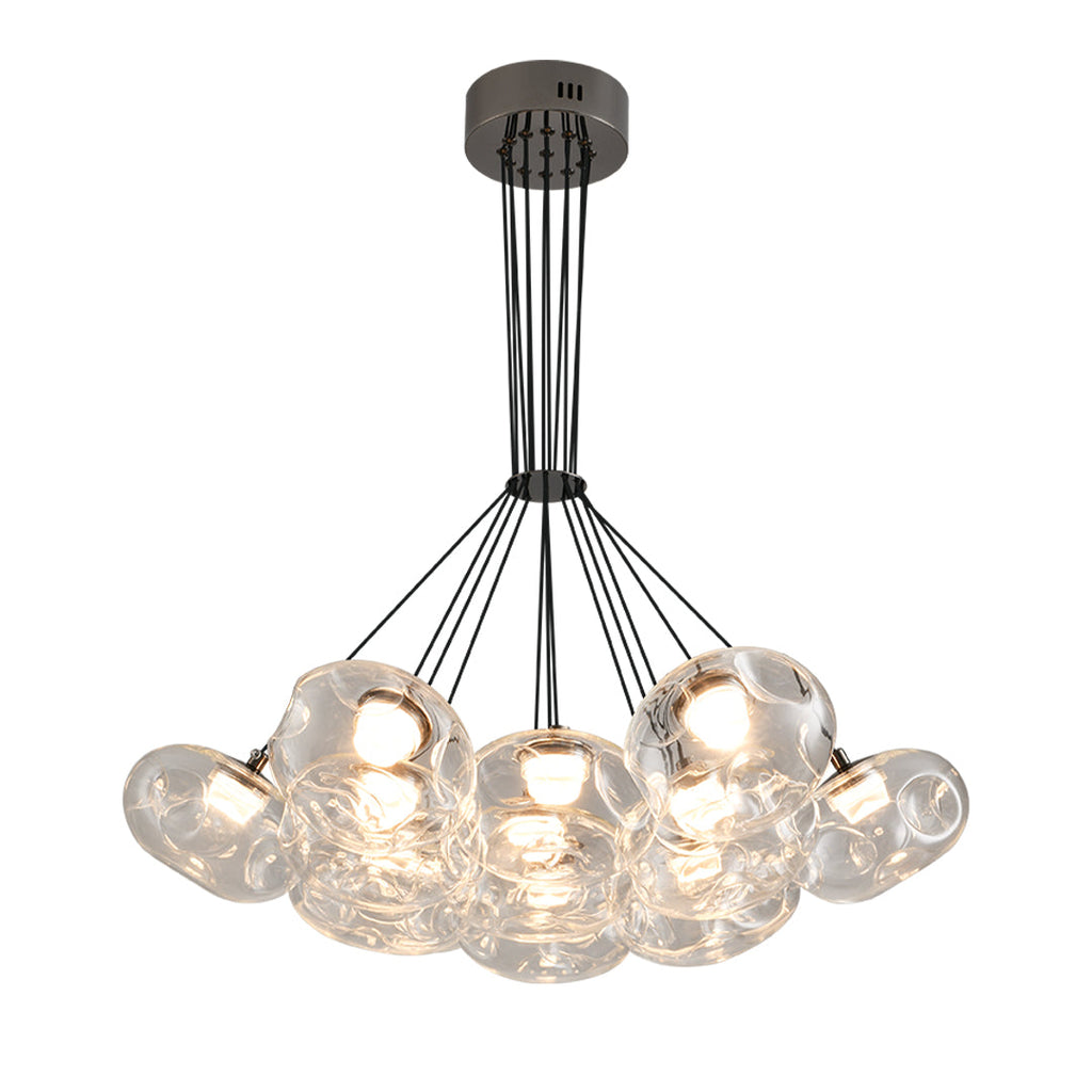 Minimalist LED Starry Sky Chandelier Modern Multi-Light Design