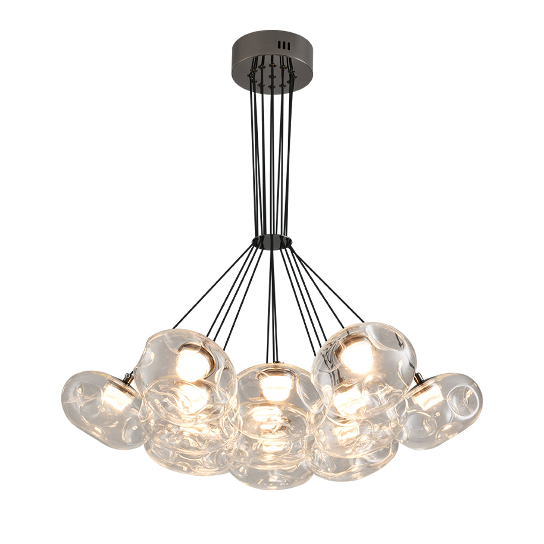 Minimalist LED Starry Sky Chandelier Modern Multi-Light Design