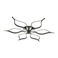 Modern Flush Mount LED Ceiling Light - Creative Indoor Lighting Fixture