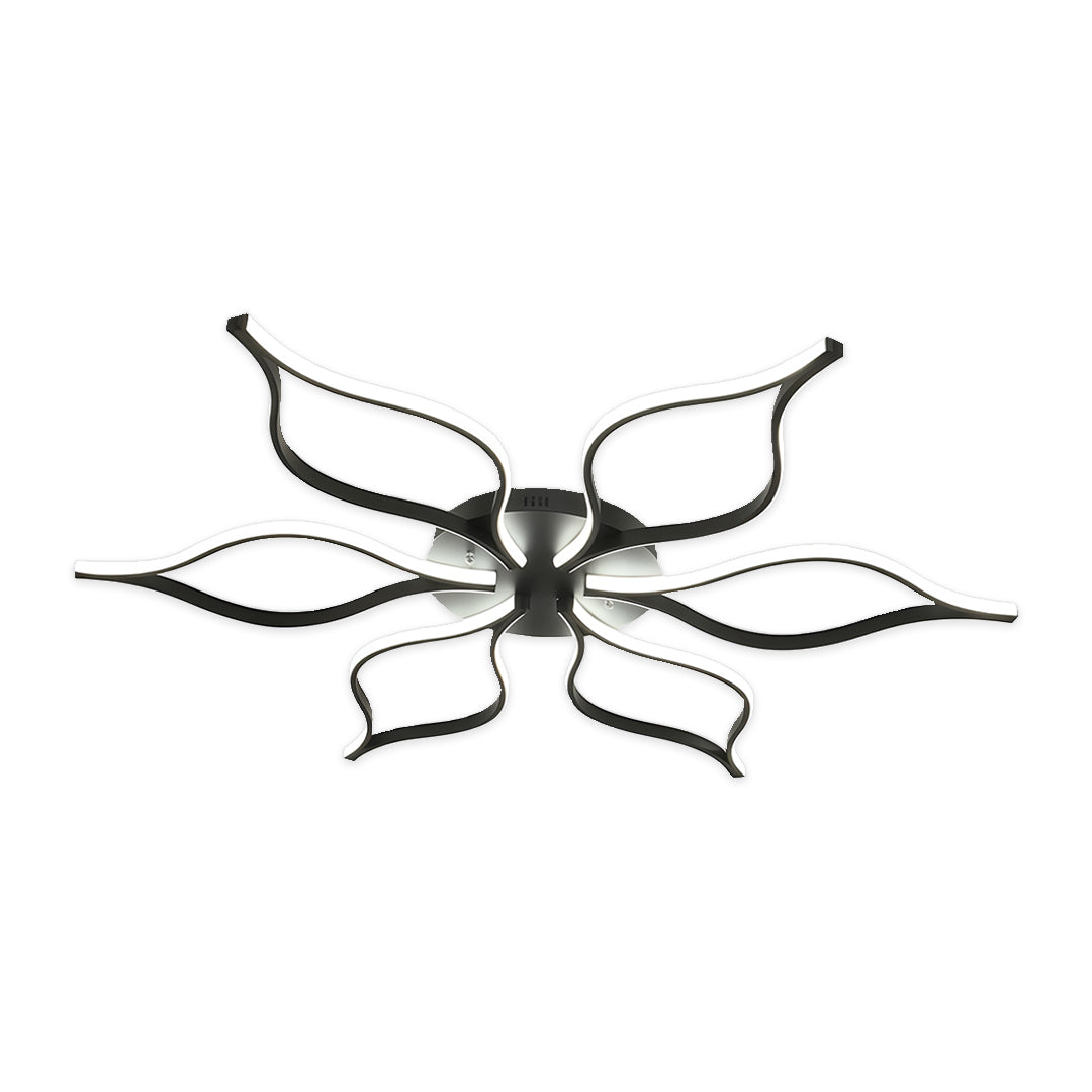 Modern Flush Mount LED Ceiling Light - Creative Indoor Lighting Fixture