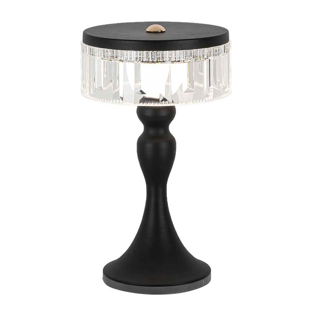 Forged Iron Nordic Minimalist Table Lamp – Acrylic Decorative Light for Modern Homes