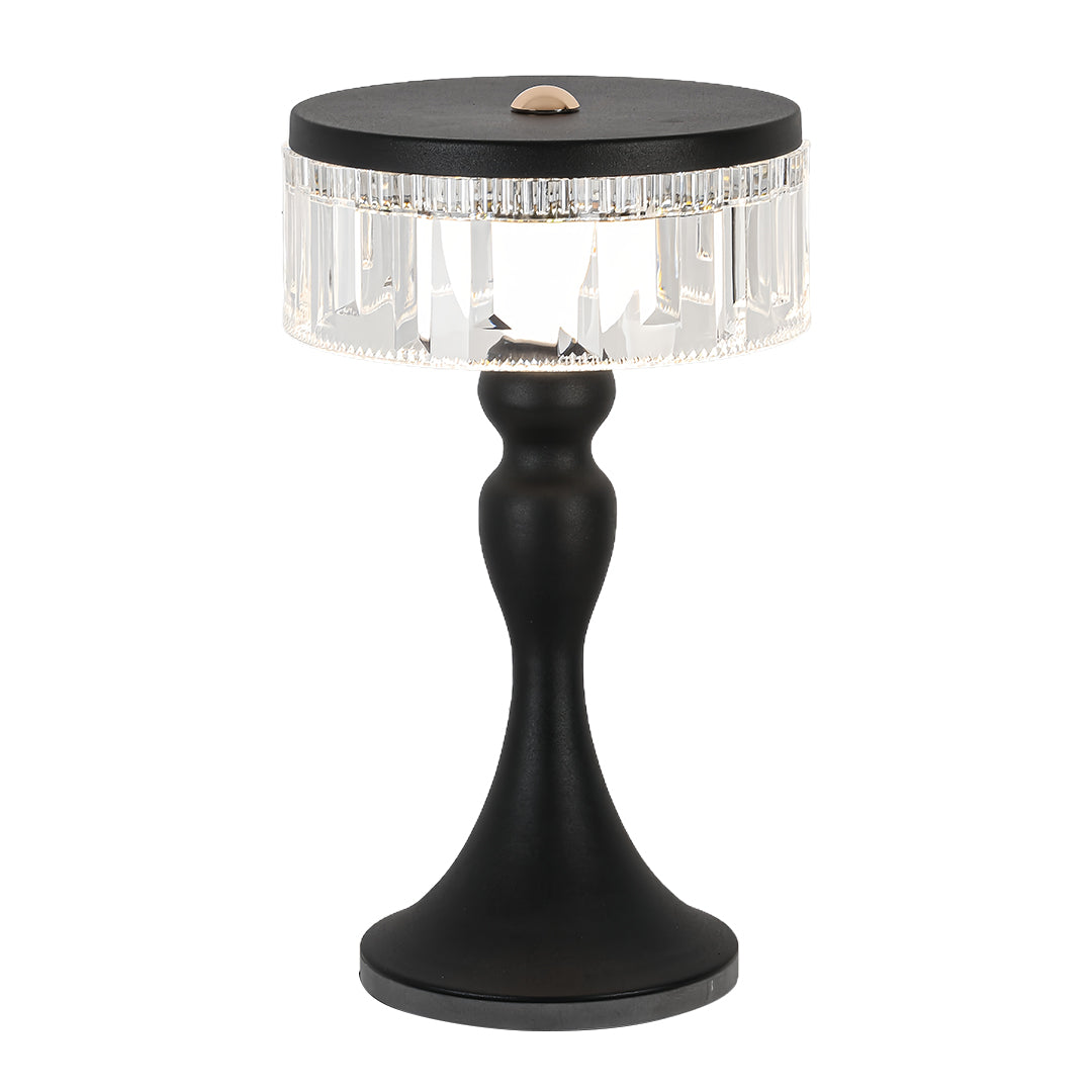Forged Iron Nordic Minimalist Table Lamp – Acrylic Decorative Light for Modern Homes