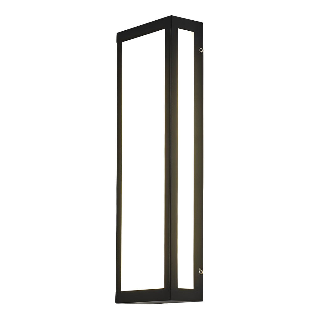 Modern LED Waterproof Rectangle Outdoor Wall Light
