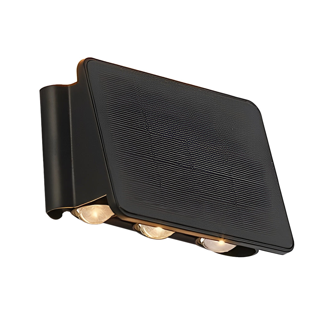 Waterproof LED Solar Wall Sconce Up and Down Light