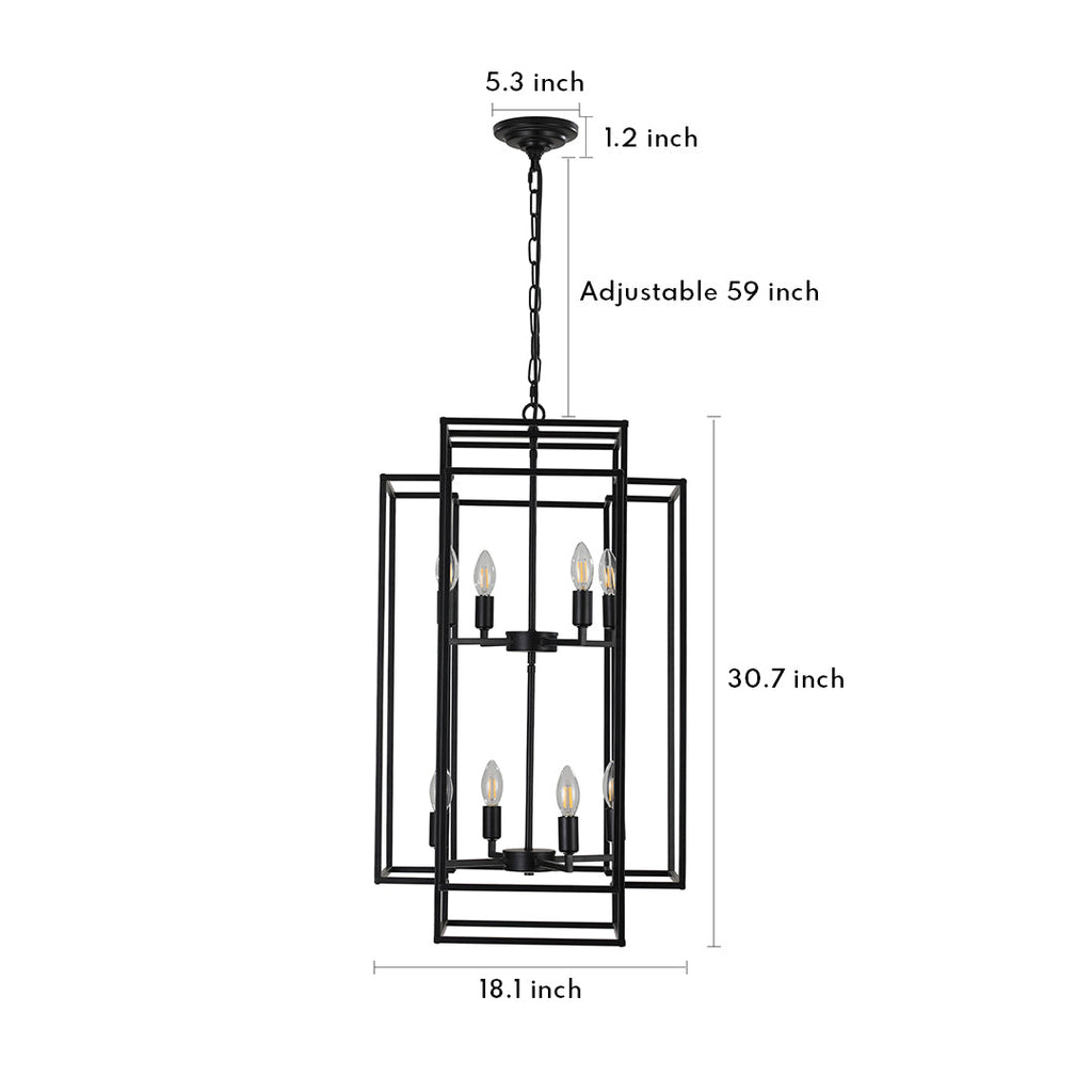 Industrial Vintage Iron Pendant Light Ceiling Fixture
