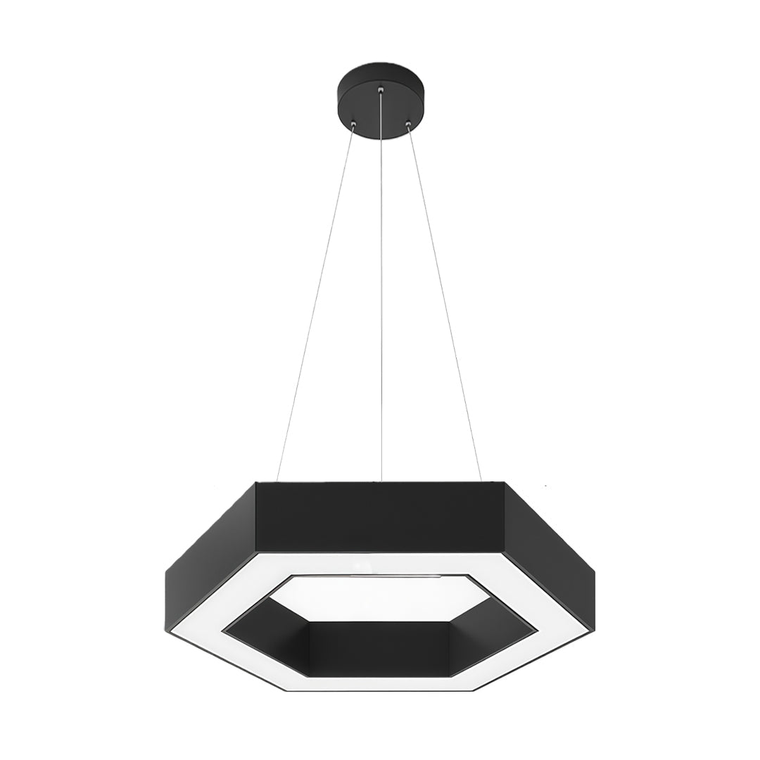 Modern Geometric Hexagonal LED Chandelier Ceiling Light