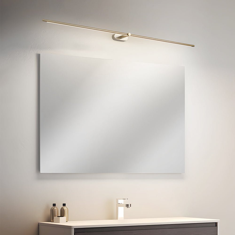 Modern Bathroom Vanity Light Strip - Adjustable Metal Cylinder Light Fixture for Contemporary Decor, Wall Mounted Vanity Lighting, LED Light Bar for Bathrooms, Elegant Design, Energy Efficient, Ideal for Home Renovation