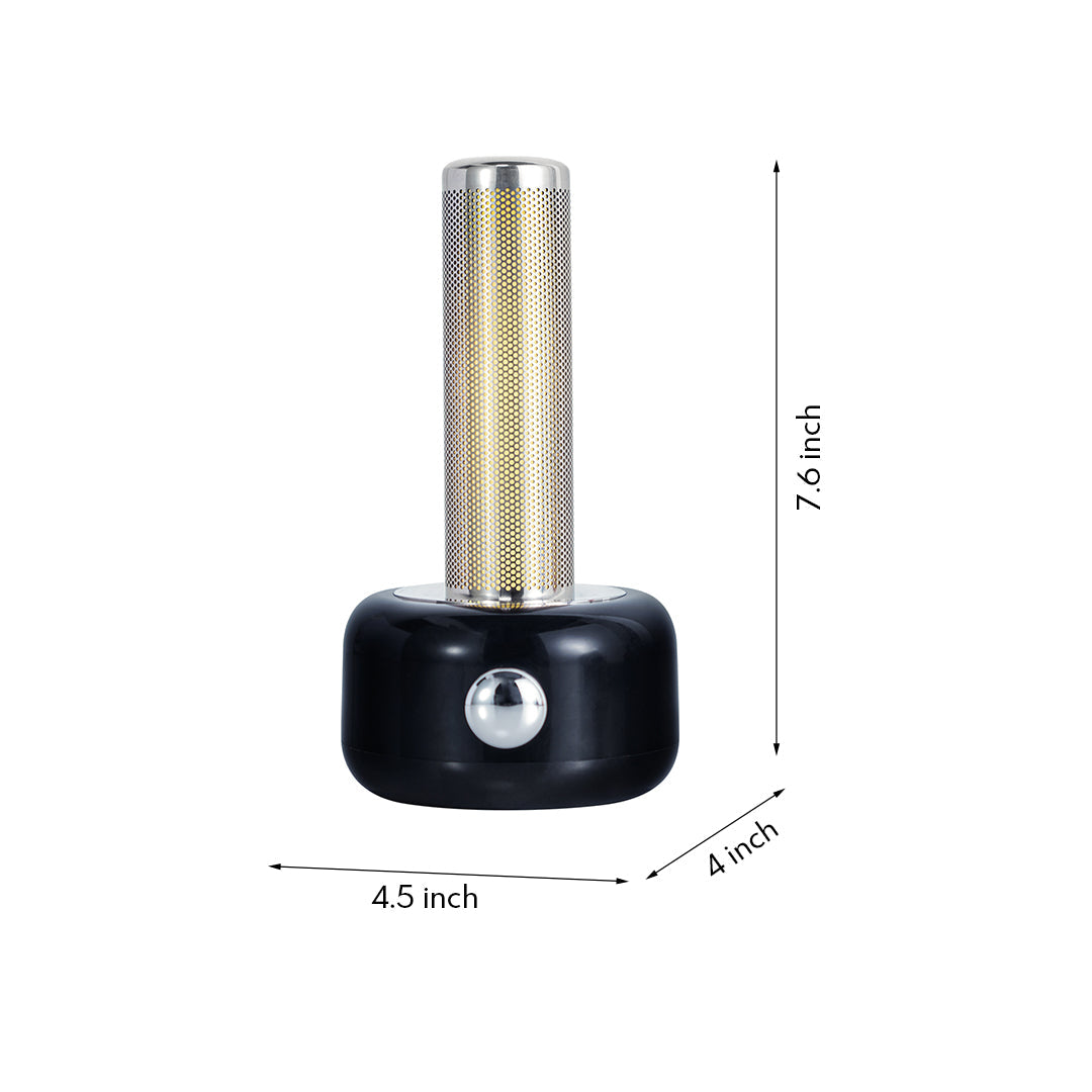 Sleek Metal Ambient RGB Table Lamp - Minimalist Design for Modern Living Spaces