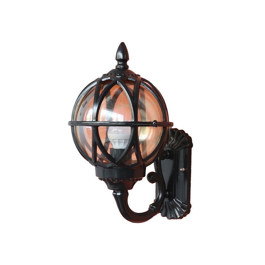 Outdoor Waterproof Cast Aluminum European Style Sconces