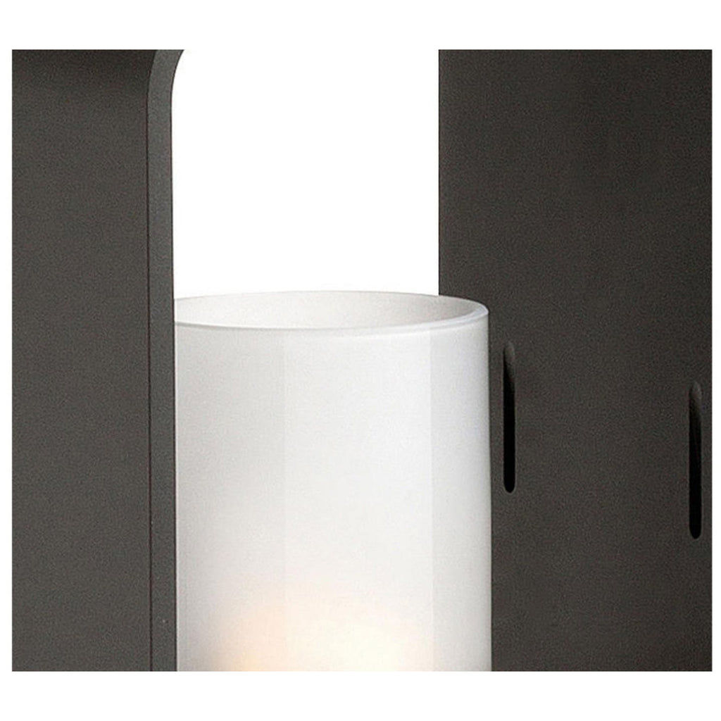 Black Lantern Outdoor Waterproof Rectangular Frame Light