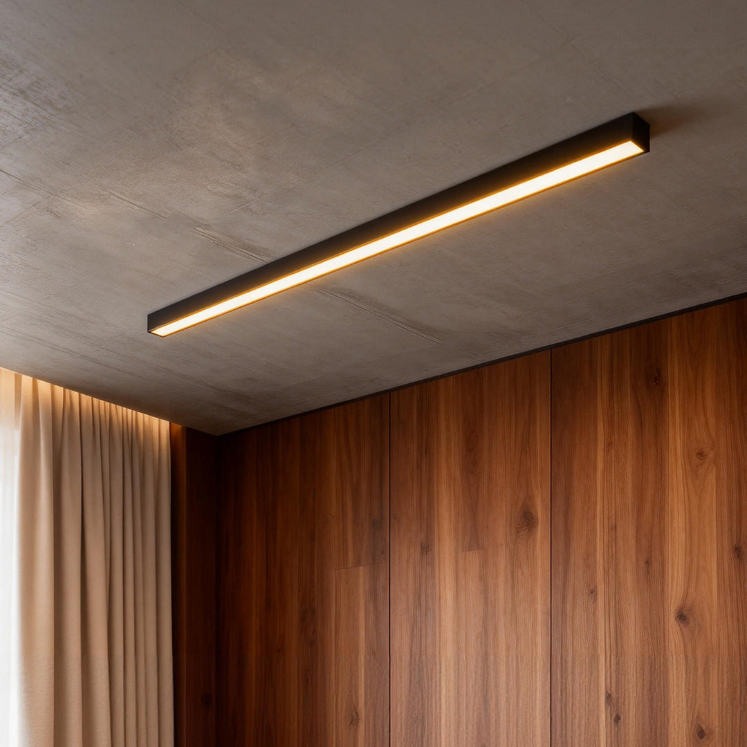 Modern Minimalist Linear LED Ceiling Light Bar