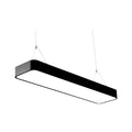 Long Rectangular Modern LED Chandelier - Minimalist Ceiling Light