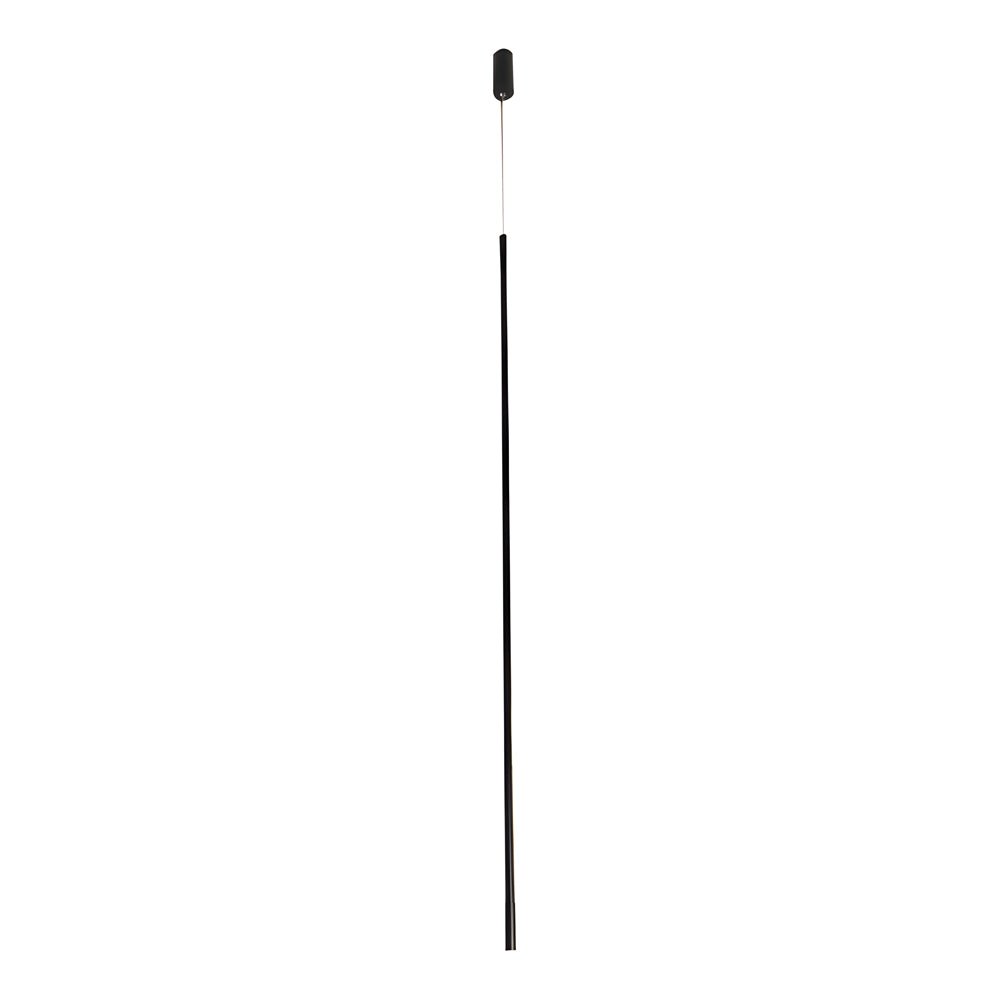 Black Vertical Linear LED Pendant Light
