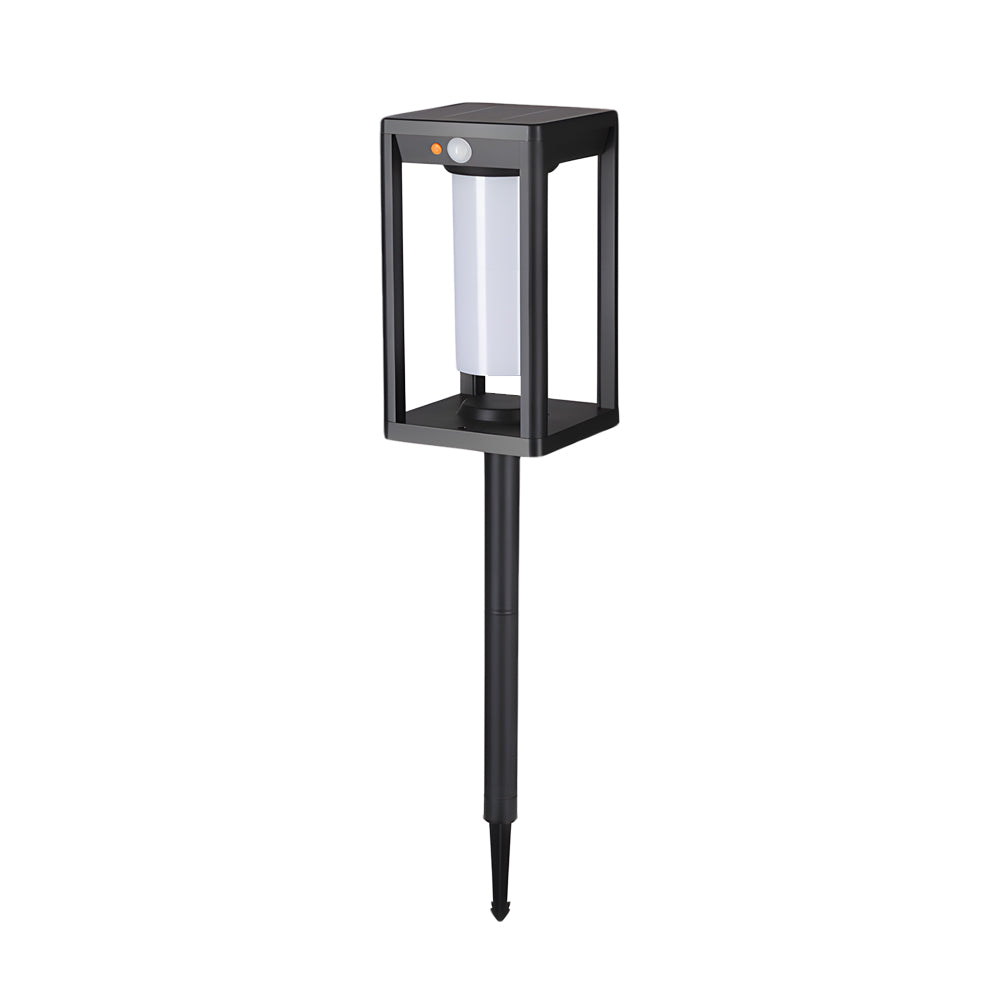 Smart LED Solar Lawn Lights Minimalist Design Outdoor Lighting