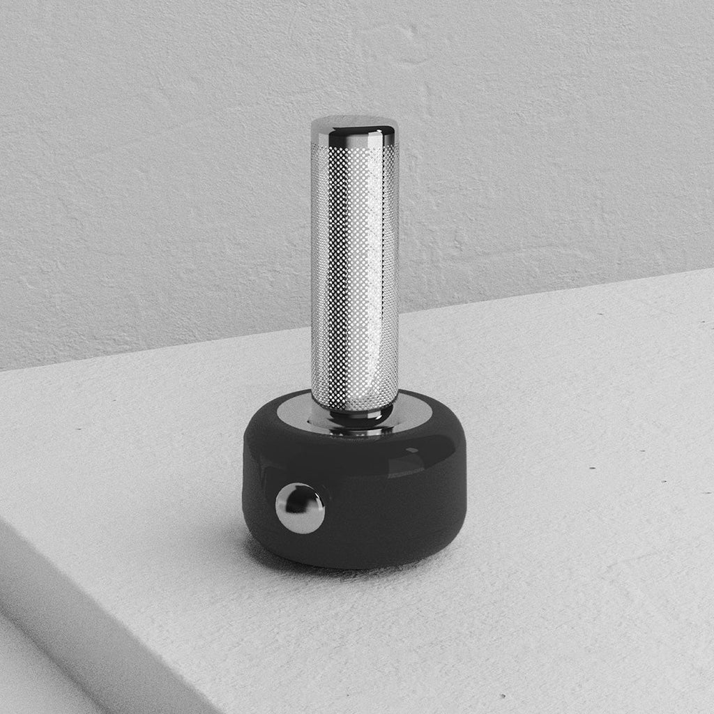 Sleek Metal Ambient RGB Table Lamp - Minimalist Design for Modern Living Spaces