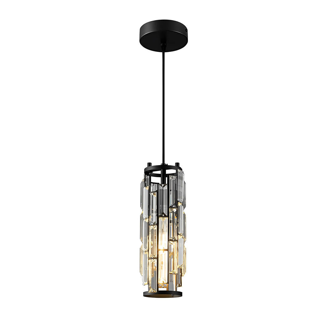 Mini Crystal Island Pendant Light - Creative Art Ceiling Fixture for Modern Spaces