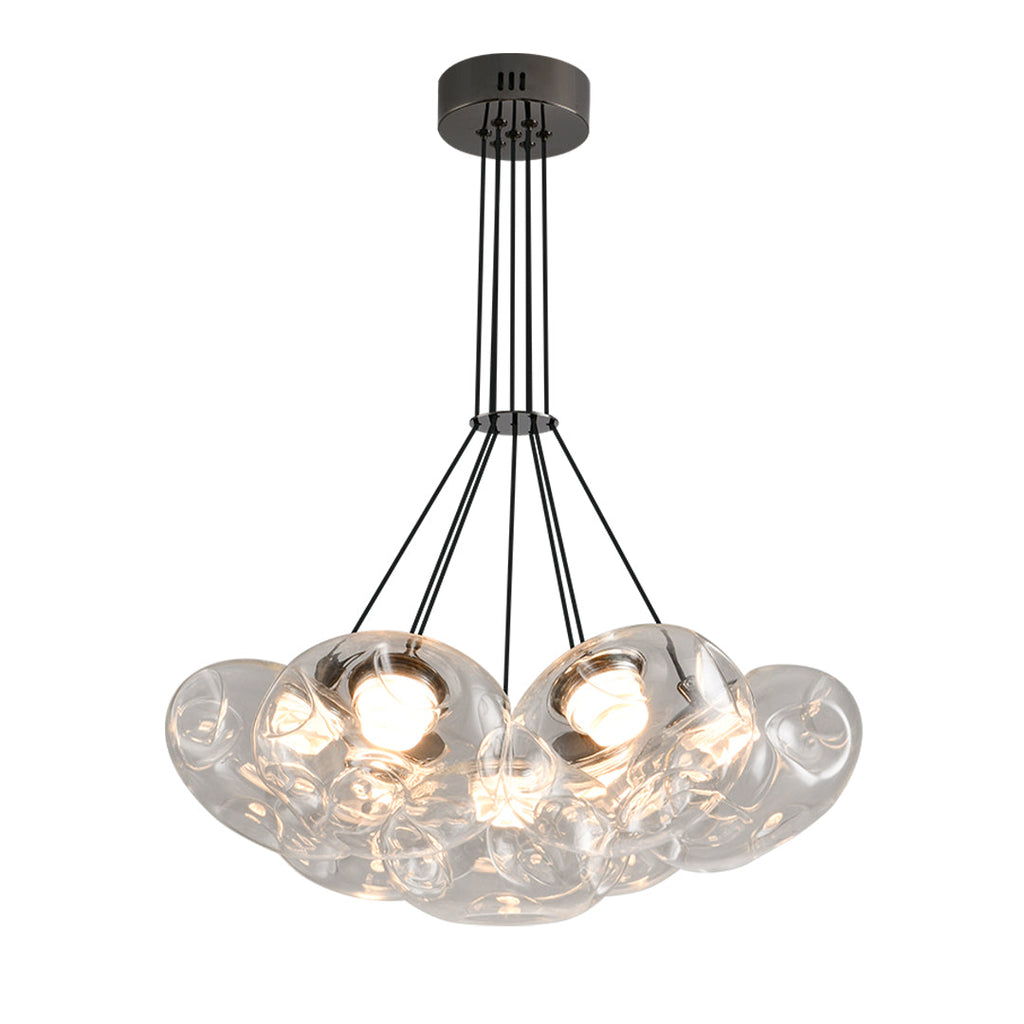 Minimalist LED Starry Sky Chandelier Modern Multi-Light Design