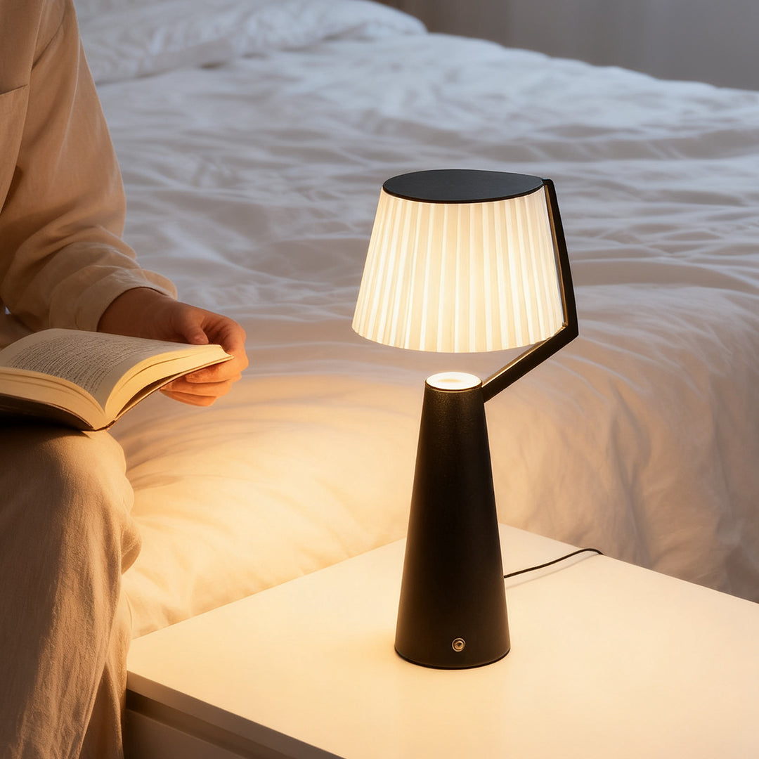 Nordic Minimalist Table Lamp - Creative Nightstand Light for Modern Homes