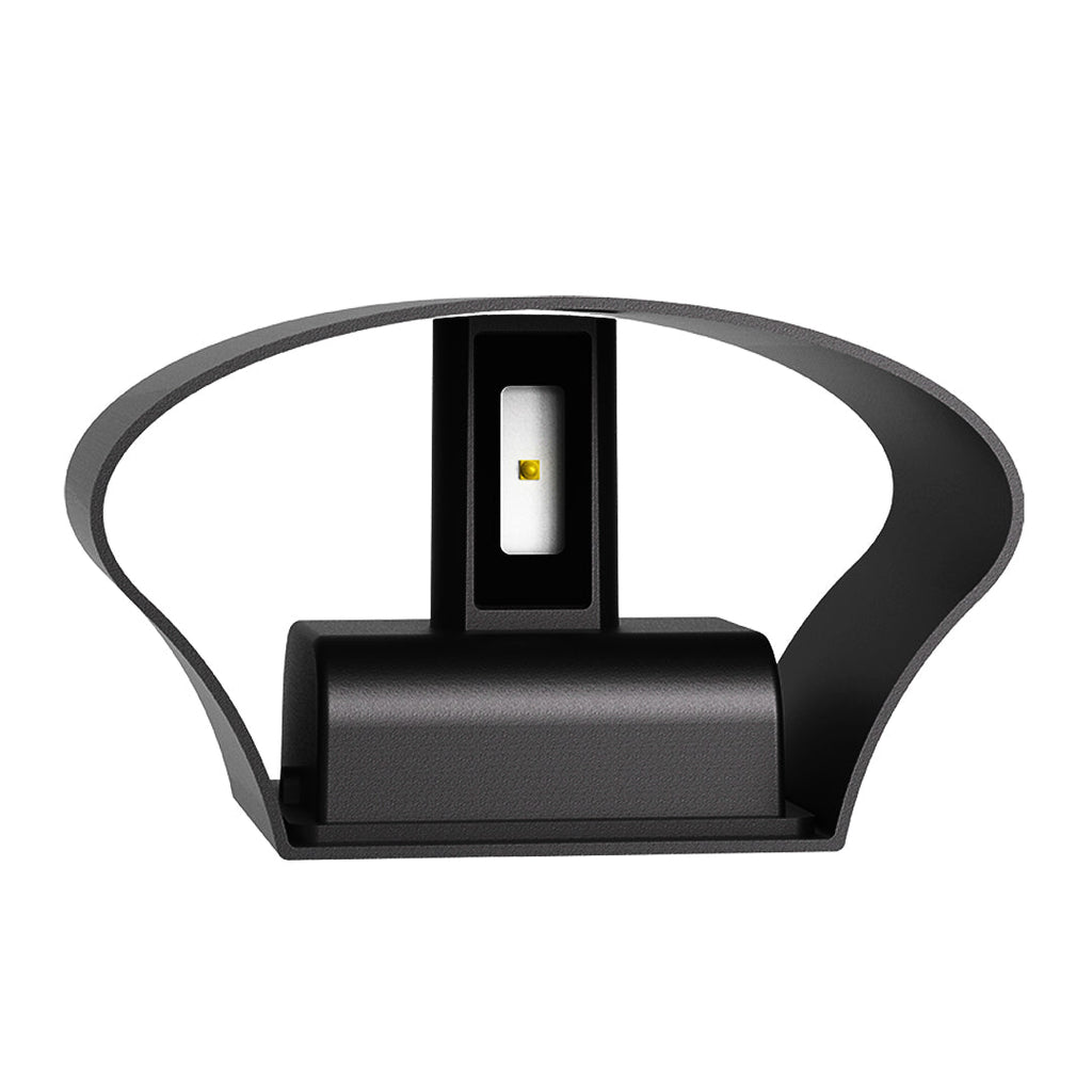 Outdoor LED Up Down Wall Light - Waterproof Minimalist Design