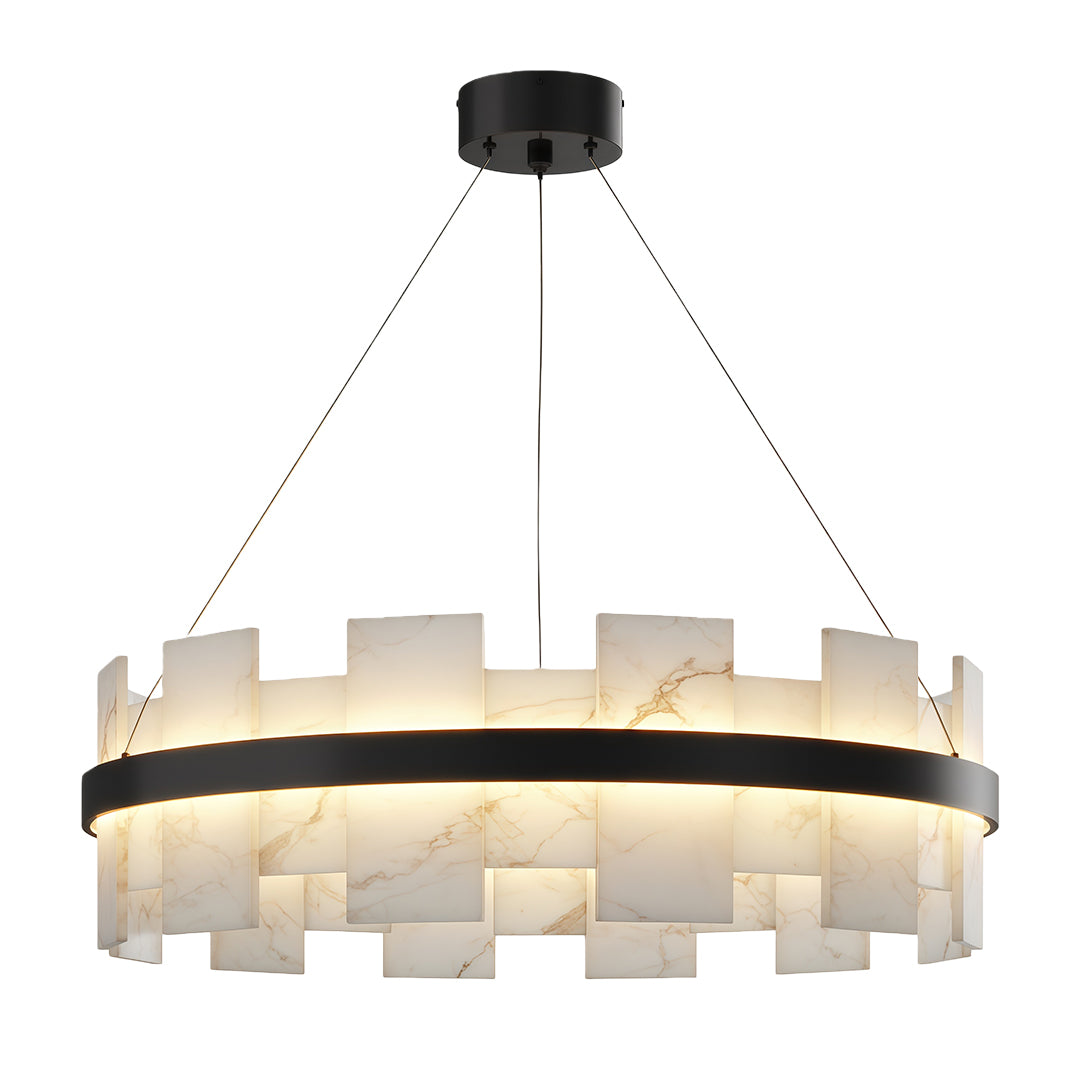 Copper Modern Chandelier Luxury Ceiling Light Fixtures