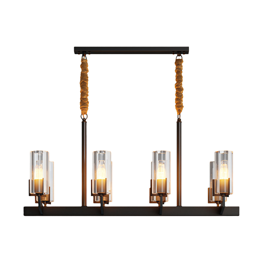 American-Style Candle Chandeliers Luxury Ceiling Light