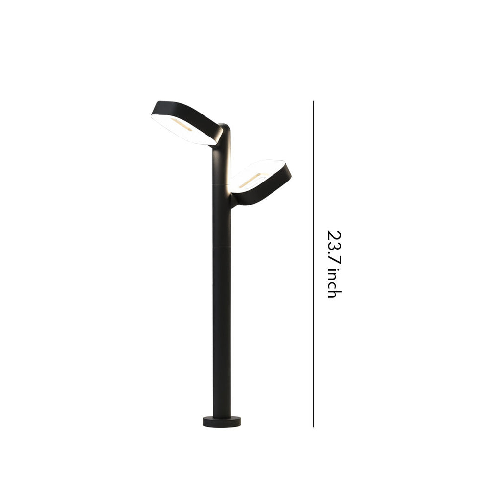 **Black Waterproof LED Path Light - Outdoor Landscape Lighting**

Illuminate your outdoor spaces with our Black Waterproof LED Path Light. Designed for durability and style, this landscape light enhances your yard, garden, or pathway while offering energy
